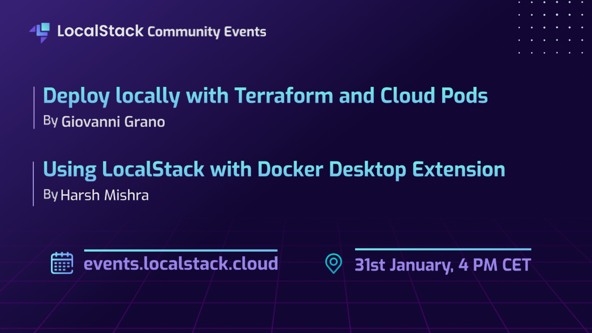 LocalStack1_CommunityEvent_Terraform_Docker