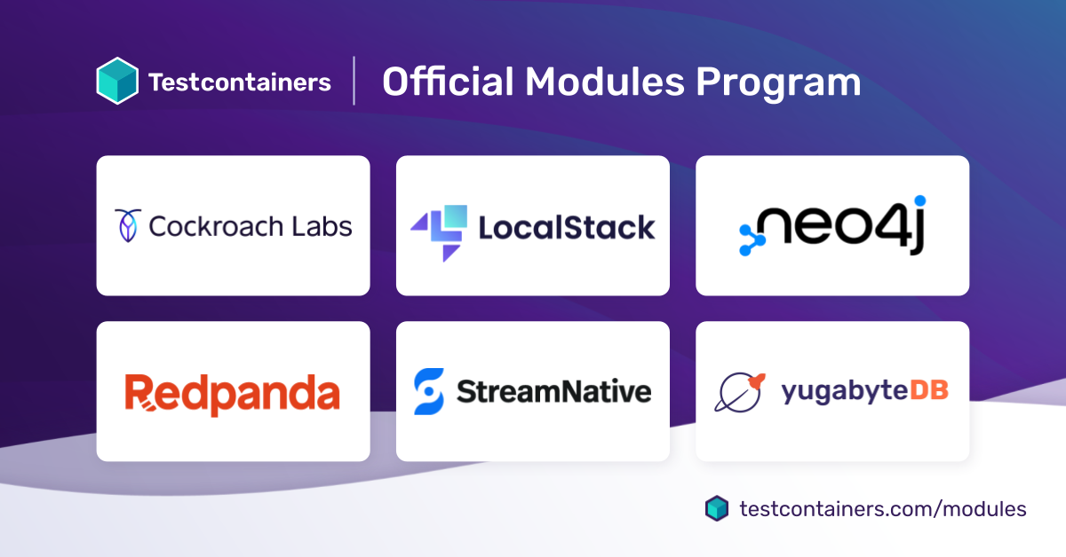 TestContainers Official Modules Program